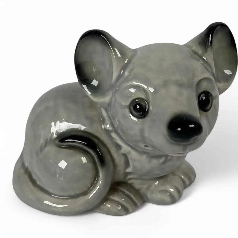 Goebel Mouse Figurines Lot of 3 Mice 35793 35794 35795 W Germany Gray Rats